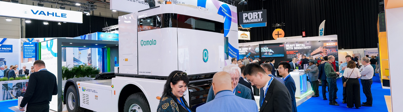 Westwell Unveils E-Truck S2 and Q-Truck at TOC Europe 2025