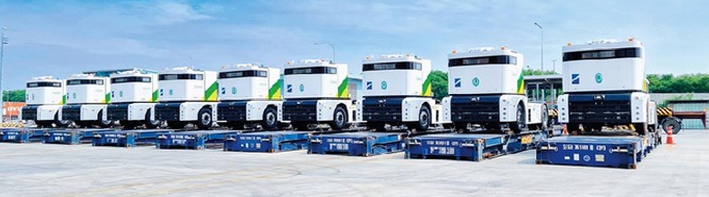 Westwell\'s Autonomous Vehicles Drive Thailand\'s Green Port Modernization Initiative