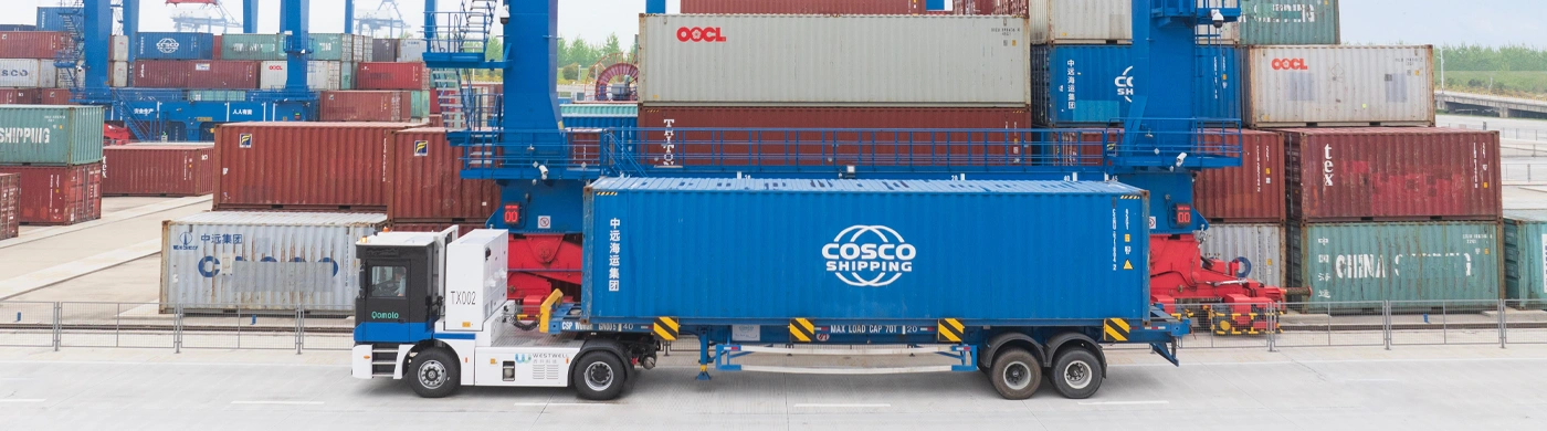 How Autonomous Trucks Are Transforming Port Container Operations