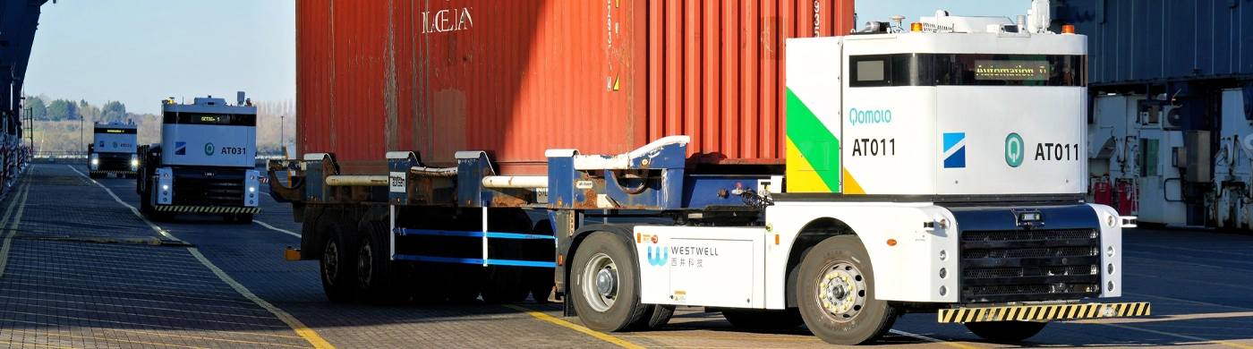 Port of Felixstowe Expands Autonomous Truck Fleet with Order for 34 Additional Units