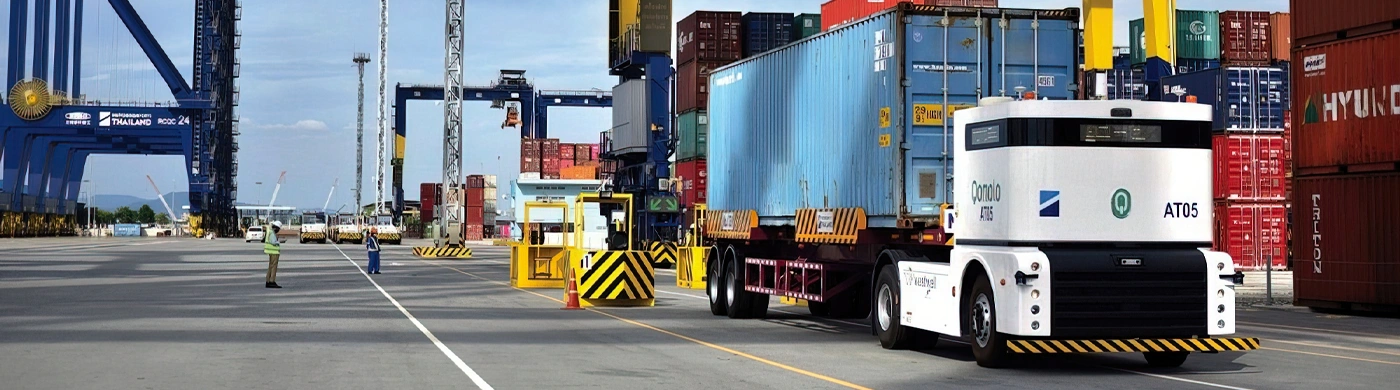 Smart Ports: Accelerating Emission-Free and Sustainable Supply Chains