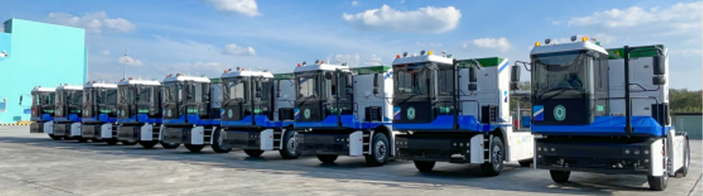 打通智能绿色“进化”新路径 | 西井科技智能网联新能源重卡 E-Truck 亮相2023 Tech G