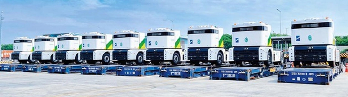 Westwell\'s Innovative Autonomous Vehicles Make Their Debut at Laem Chabang Port, Thailand