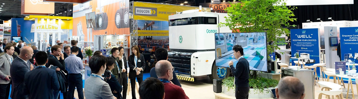 Westwell Shines at TOC Europe, Leading Global Logistics towards Green and Sustainable Growth