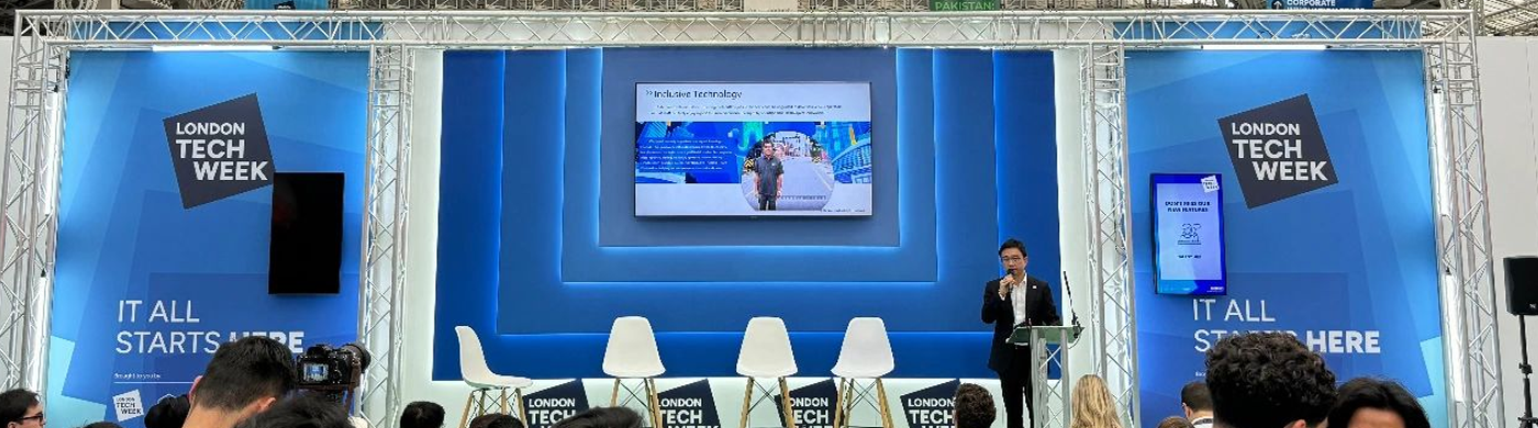 现场直击 | 西井科技亮相London Tech Week 以AI科技力赋能全球智慧绿色物流