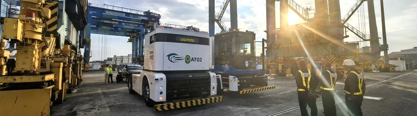 WESTWELL Secured One of the Largest Orders for 60 Intelligent Container Tractors from WESTPORTS