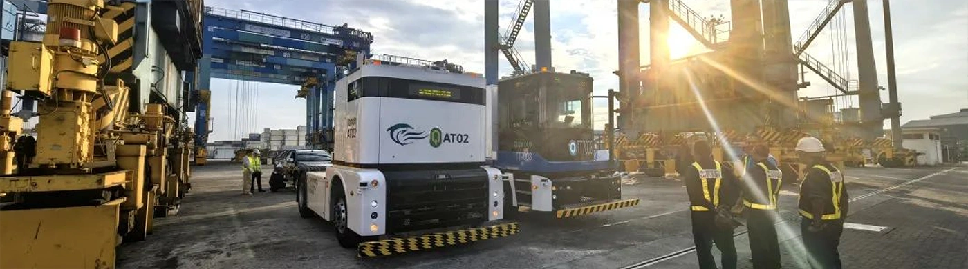 WESTWELL Secured One of the Largest Orders for 60 Intelligent Container Tractors from WESTPORTS