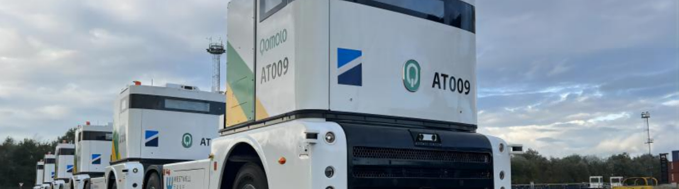 【案例】西井科技首批Q-Truck抵达英国最大集装箱港口菲利斯杜港