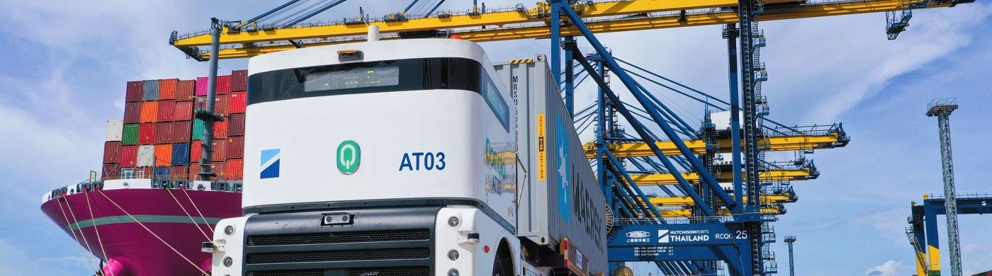Modular Automation System for Ports, Airports & Factories — From Simulation to Dispatching Optimization