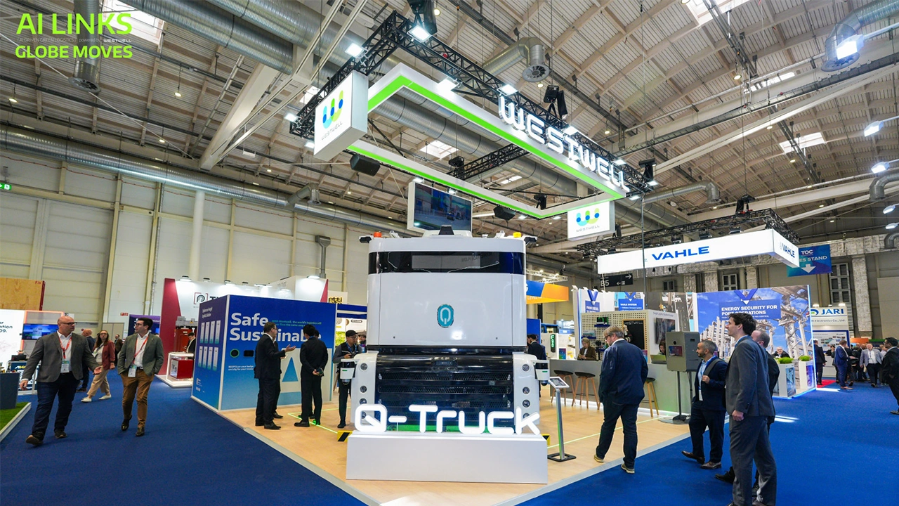 Westwell Showcases AI-Driven Logistics Innovation at TOC Europe 2026